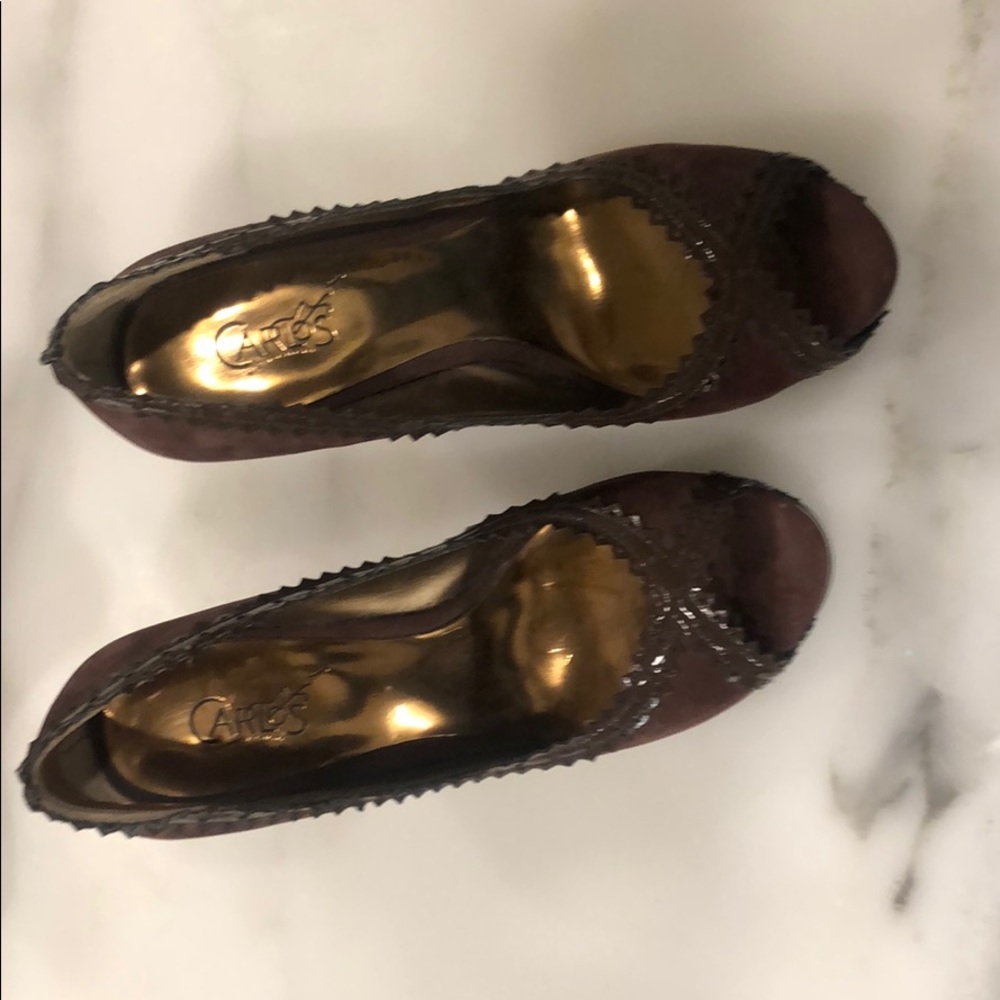 Carlos wedge heels